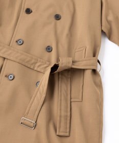 UNFILO MENS 【男女兼用】ウールライクトレンチコート