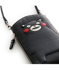 IBIZA 【くまモンコラボ商品】牛革　スマートフォンポシェット