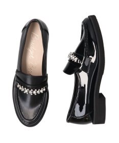 Bridget Birkin 【Bridget Birkin】ラインストーンローファー