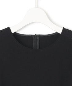 23区 L 【Oggi8月号掲載/接触冷感/洗える】ツイストコットンプレーティング ティアードワンピース