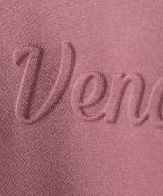 ANY SIS 【洗える】ミニ裏毛エンボスロゴ カットソー