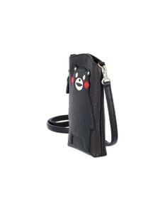 IBIZA 【くまモンコラボ商品】牛革　スマートフォンポシェット