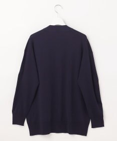 J.PRESS LADIES S 【洗える】レーヨンエリートストレッチ Vネック カーディガン