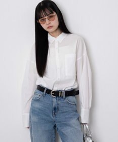 WEGO ボリュームBIGシャツ