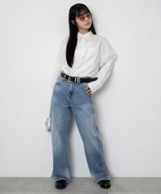 WEGO ボリュームBIGシャツ