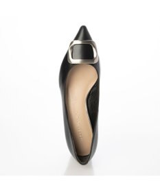 MODE ET JACOMO <MODE ET JACOMO>ポインテッドトゥバックルパンプス