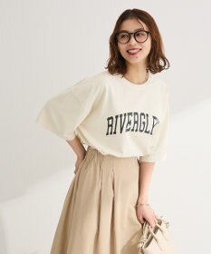 Green Parks ピグメントロゴＴシャツ