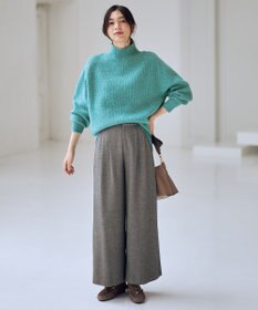 ANY 【LEE掲載】ハイネックウィンターニット