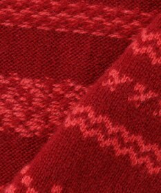 J.PRESS MEN 【Cash Lamb’s Wool】フェアアイルカーディガンニット