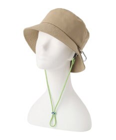 MOONBAT 【WEB限定】バケットハット 撥水加工 あご紐付き サイズ調整可