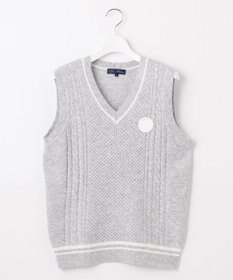 23区GOLF 【WOMEN】【洗える】ニットベスト