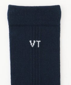 23区GOLF 【MEN】ロゴ ハイソックス