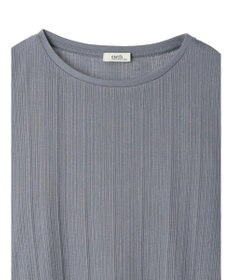 earth music&ecology コットンシアークルーネックプルオーバー