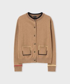 Paul Smith アクセントカラー カーディガン