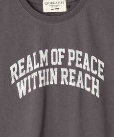 ANY 【接触冷感/UVケア】ノースリーブロゴTシャツ