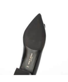 MODE ET JACOMO <MODE ET JACOMO>ポインテッドトゥバックルパンプス