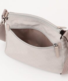 LA BAGAGERIE モノグラム　スクエアナイロンショルダー　SSサイズ