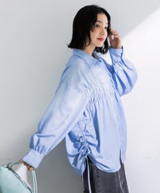 Green Parks 脇シャーリングシャツ