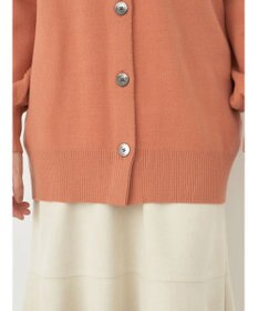 earth music&ecology やわらかタッチミドル丈カーディガン