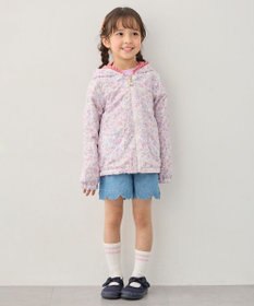 ANY KIDS 【フード取り外し/洗濯機可能】撥水加工リバーシブルゾン