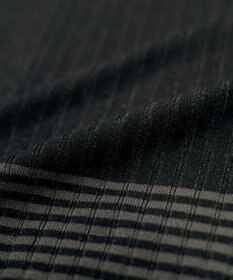 COQ FLAG カラーブロックリブニット