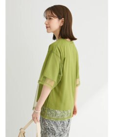 Green Parks BEST PRICE チュールレイヤードプルオーバー