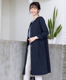 洗える 大人上品なノーカラーaラインコート Tiaclasse L ファッション通販 公式通販 オンワード クローゼット 洗える 大人上品なノーカラーaラインコート Tiaclasse L ファッション通販 公式通販 オンワード クローゼット