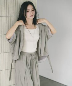 YECCA VECCA 【UVカット/遮熱/接触冷感】COOL袖シアージャケット