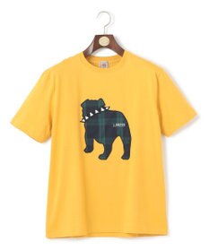 J.PRESS MEN 新色登場！【毎シーズン大好評】【UNISEX】ファブリックワッペン バックブルTシャツ