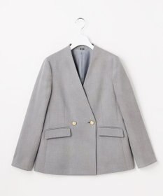 ANY SIS S 褒めらレディストレッチ カラーレス ジャケット