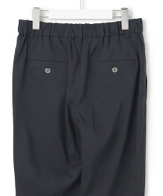 23区 【洗える】リネンレーヨンストレッチ テーパード パンツ