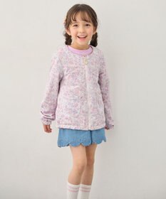 ANY KIDS 【フード取り外し/洗濯機可能】撥水加工リバーシブルゾン