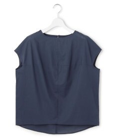 J.PRESS YORK STREET 【WOMEN】コットンドロップショルダー ブラウス