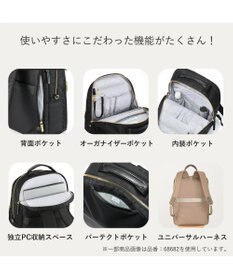 ACE BAGS & LUGGAGE ace. フィッテム レディースビジネスリュック A4 14.0インチPC 68683 エース