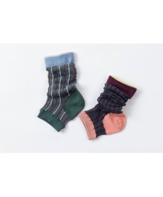 TRICOTE ストライプ柄シアートレンカ