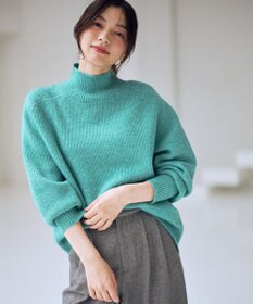 ANY 【LEE掲載】ハイネックウィンターニット