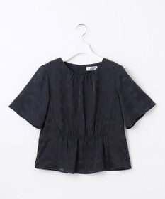 J.PRESS LADIES スラブカラミチェック カットソー