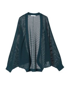 AMERICAN HOLIC ニュアンスメッシュニットカーディガン