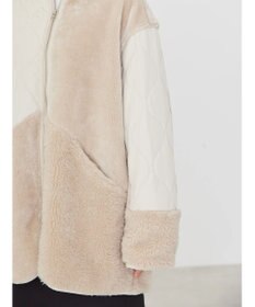 AMERICAN HOLIC キルポカボアＭｉｘキルティングコート