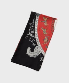 GRACE CONTINENTAL ホースプリントスカーフ