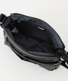 LA BAGAGERIE モノグラム　スクエアナイロンショルダー　SSサイズ