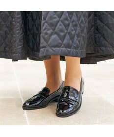 MODE ET JACOMO <MODE ET JACOMO>【レイン対応】コインローファー