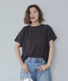 WEGO 【2026春夏新作】接触冷感フレンチスリーブT