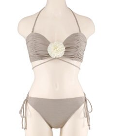 San-ai Resort（三愛水着楽園） 【FUWAMARU】ノンワイヤーバンドゥビキニ　9M　【San-ai Resort（サンアイリゾート）】