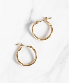 TOCCA 【新色ピンクゴールドが入荷！】【WEB限定】PETAL HOOP PIERCED EARRINGS K10 淡水パール ピアス