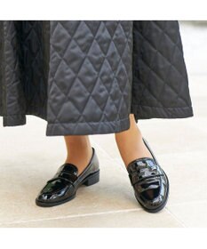 MODE ET JACOMO <MODE ET JACOMO>【レイン対応】コインローファー