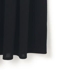 23区 L 【Oggi8月号掲載/接触冷感/洗える】ツイストコットンプレーティング ティアードワンピース