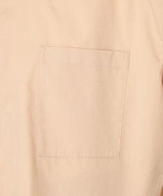 NAVE 【ReNAVE・セットアップ可/洗える/接触冷感/UVケア】コットンポリブロード クロップドシャツ