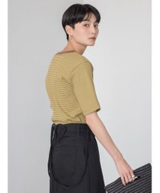 AMERICAN HOLIC ミジンボーダーカットプルオーバー