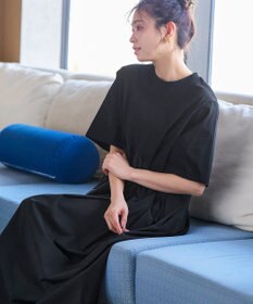 Tiaclasse 【洗える】切替マキシワンピース